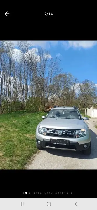 Dacia Duster 2017 photo 2