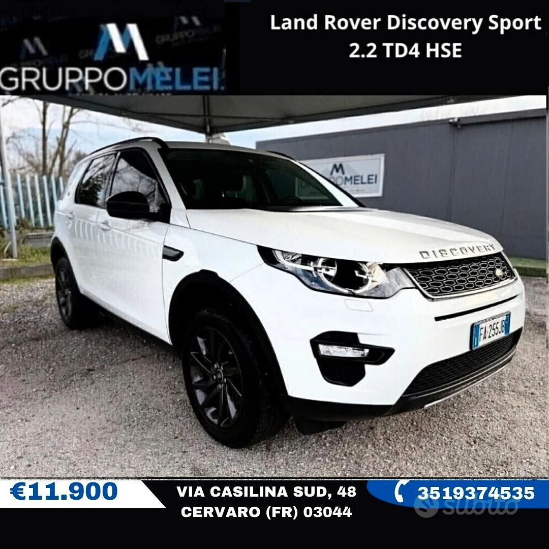 Land Rover Discovery Sport