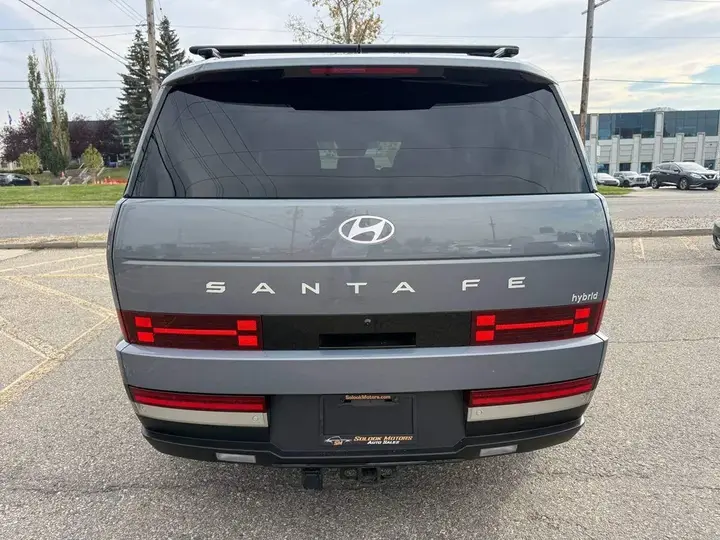 Hyundai Santa Fe 2025 photo 5