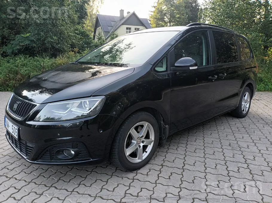 Seat Alhambra 2012 photo 2