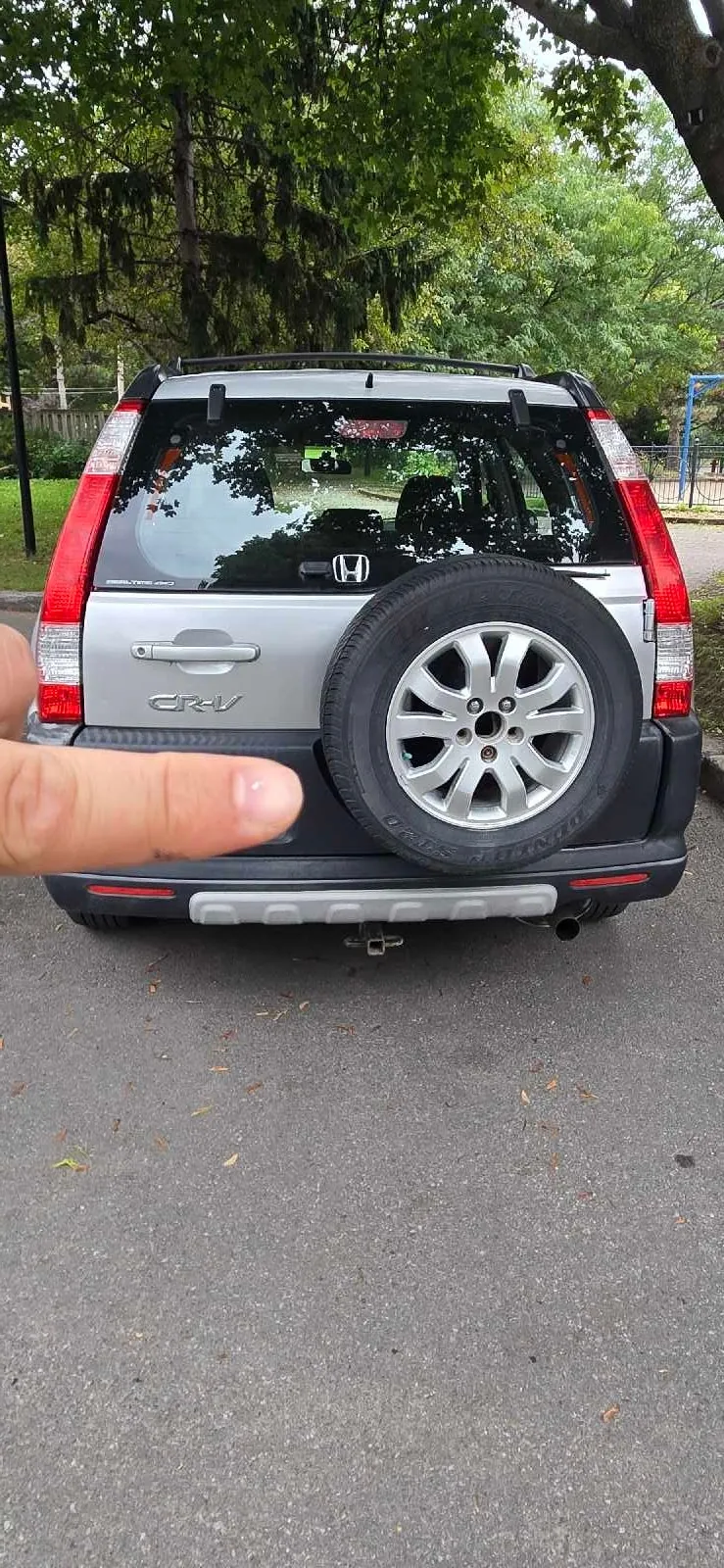 Honda Cr-V 2006 photo 3
