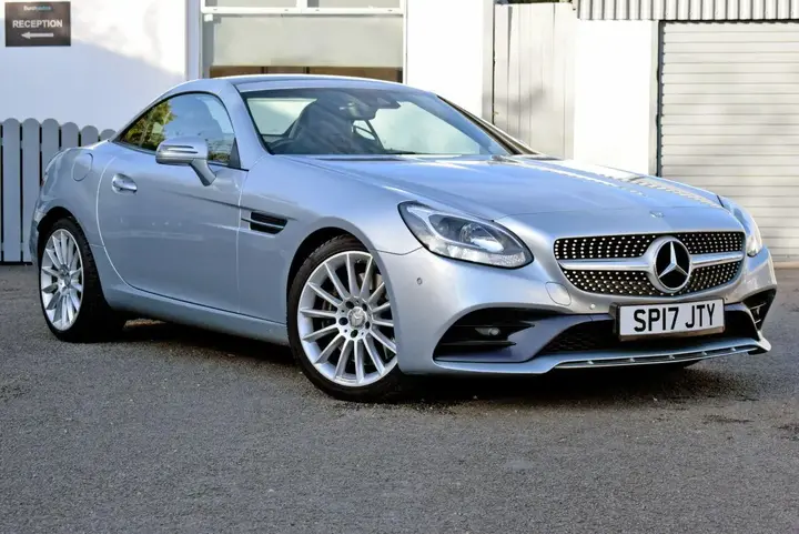 Mercedes-Benz Slc 2017 photo 2