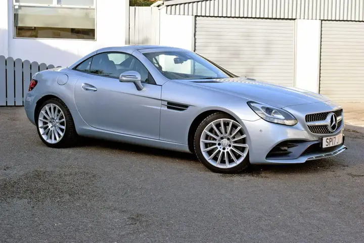Mercedes-Benz Slc 2017 photo 3