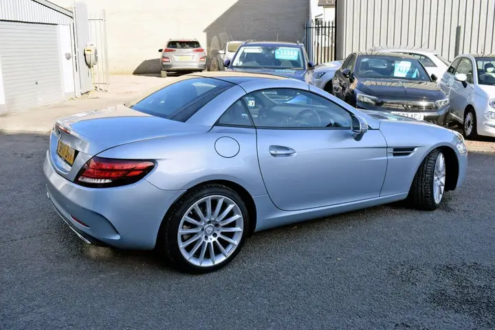 Mercedes-Benz Slc 2017 photo 5