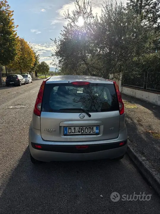 Nissan Note 2007 photo 3