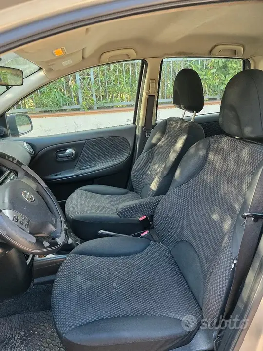 Nissan Note 2007 photo 5