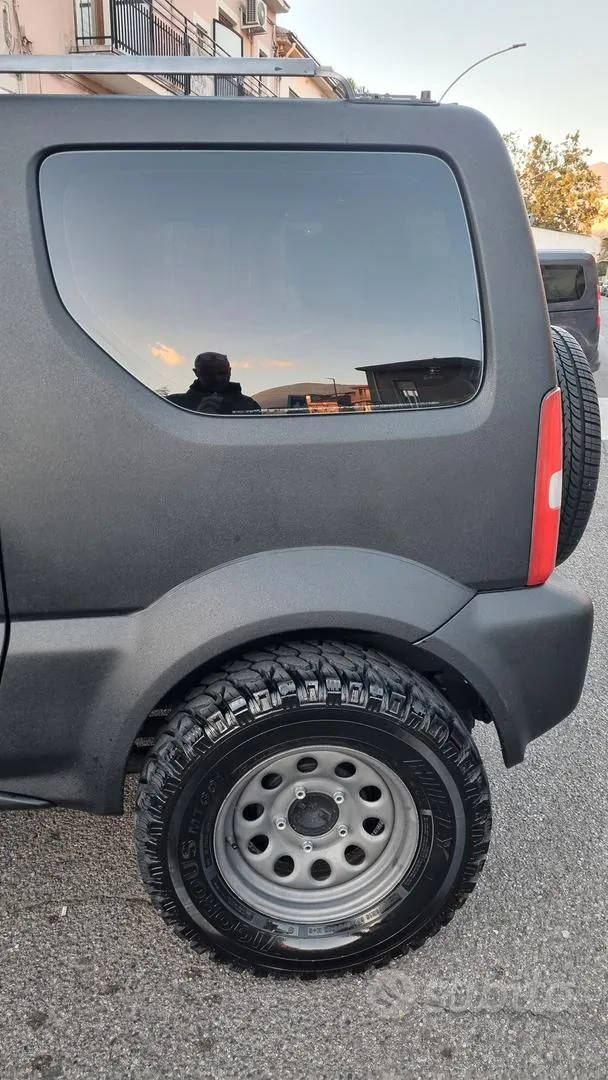 Suzuki Jimny 1998 photo 4