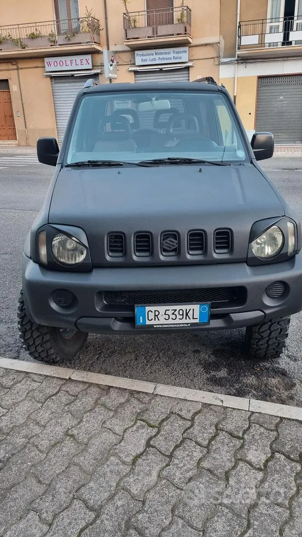 Suzuki Jimny 1998 photo 2