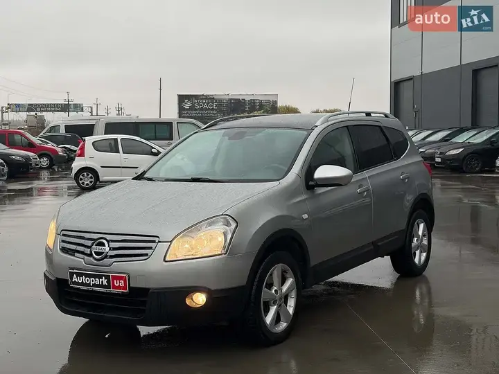 Nissan Qashqai+2