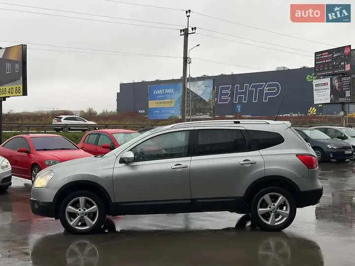 Nissan Qashqai+2 2009 photo 5