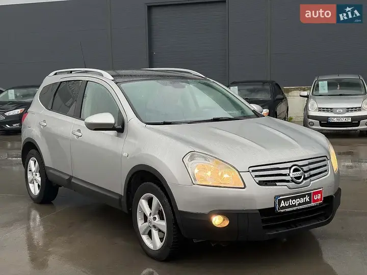 Nissan Qashqai+2 2009 photo 3