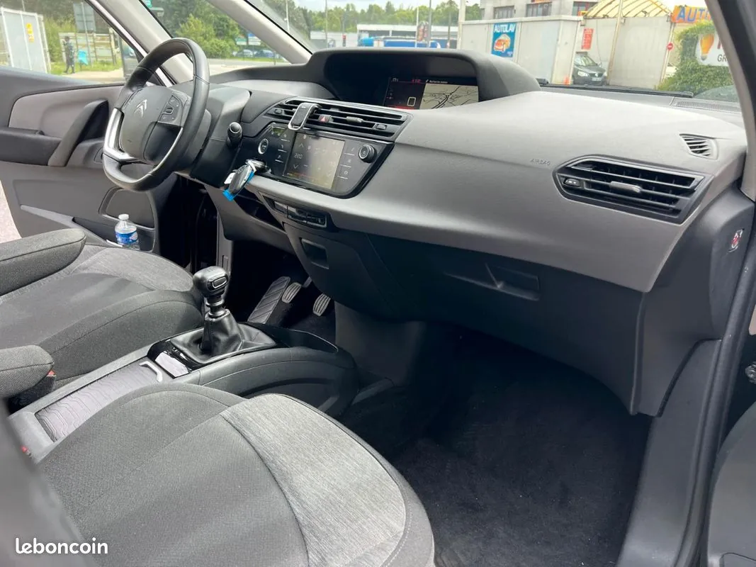 Citroen C4 Spacetourer 2021 photo 5