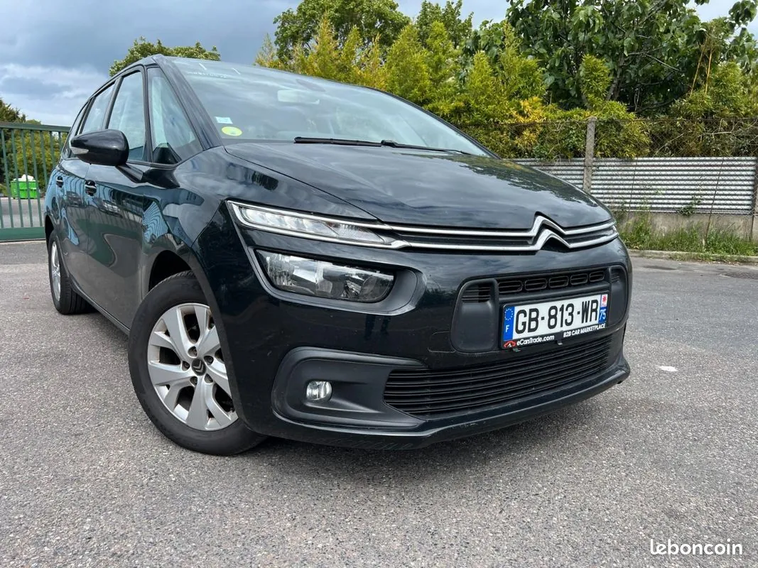 Citroen C4 Spacetourer 2021 photo 2