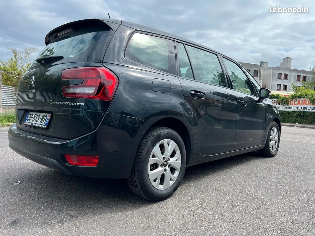 Citroen C4 Spacetourer 2021 photo 3