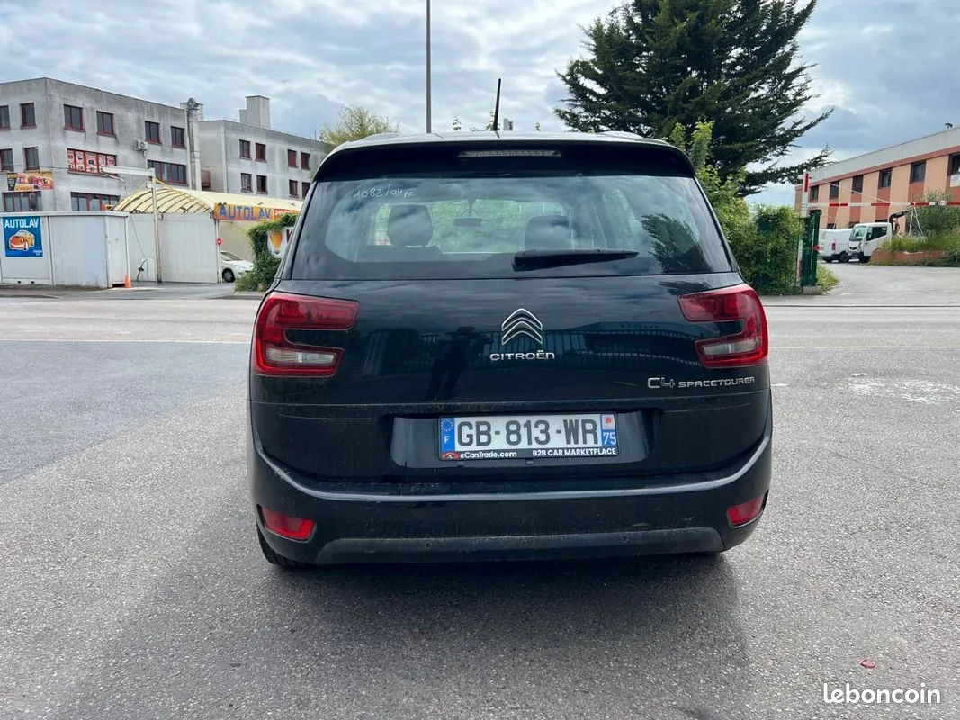 Citroen C4 Spacetourer 2021 photo 4