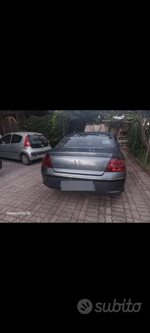 Peugeot 407 2007 photo 3