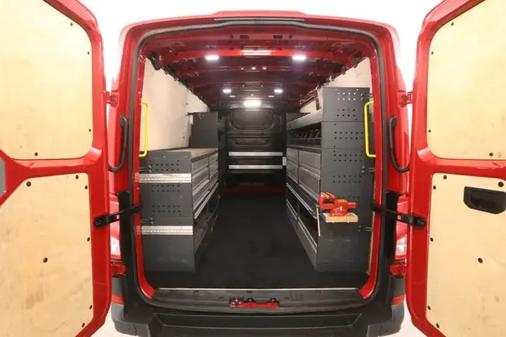 Volkswagen Crafter 2022 photo 3