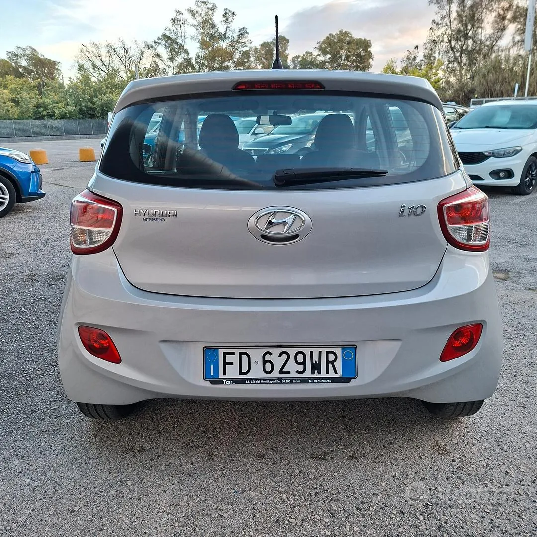 Hyundai I10 2016 photo 4