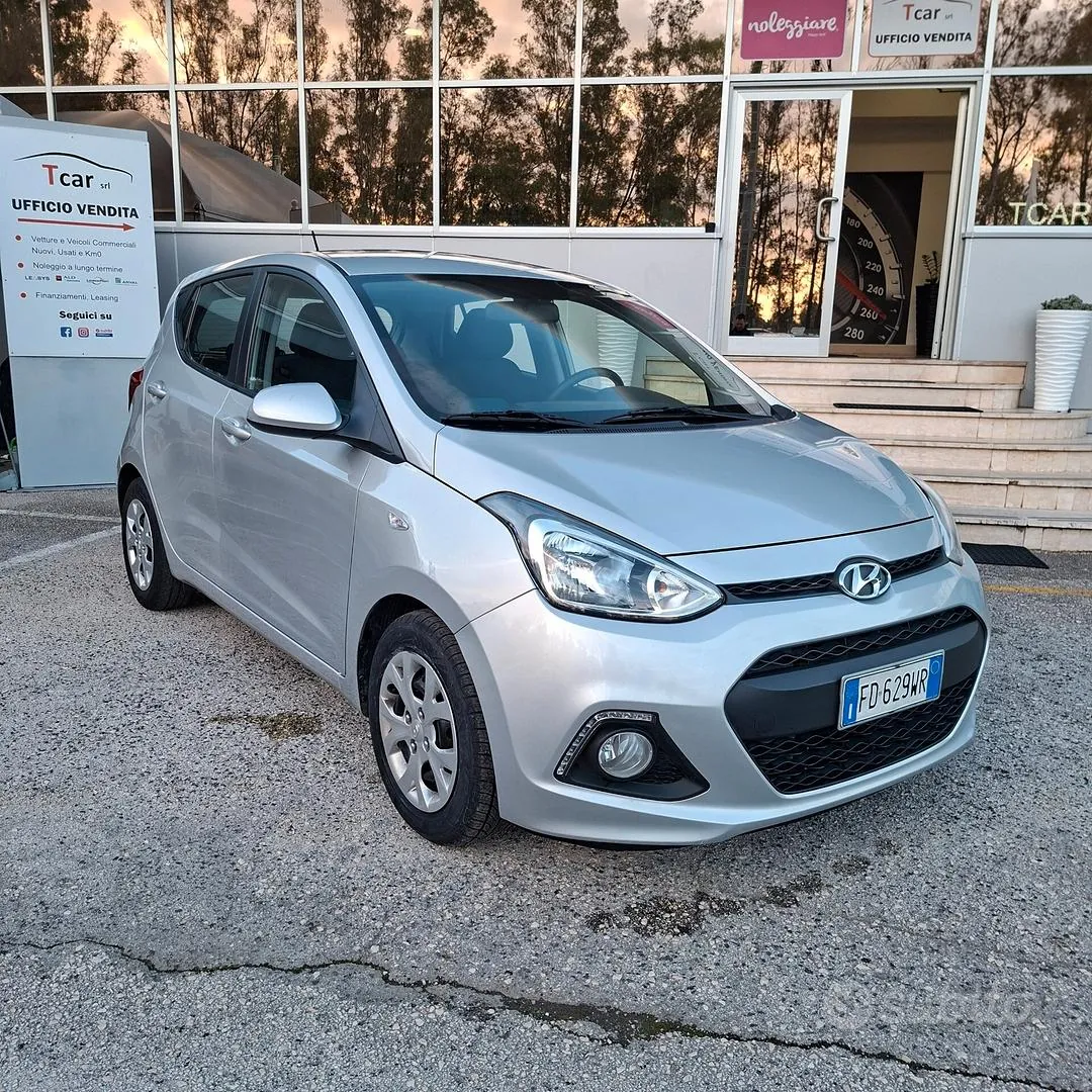 Hyundai I10 2016 photo 2