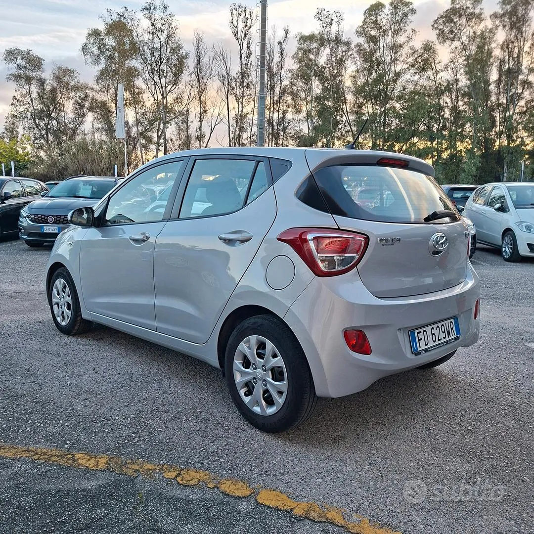 Hyundai I10 2016 photo 5