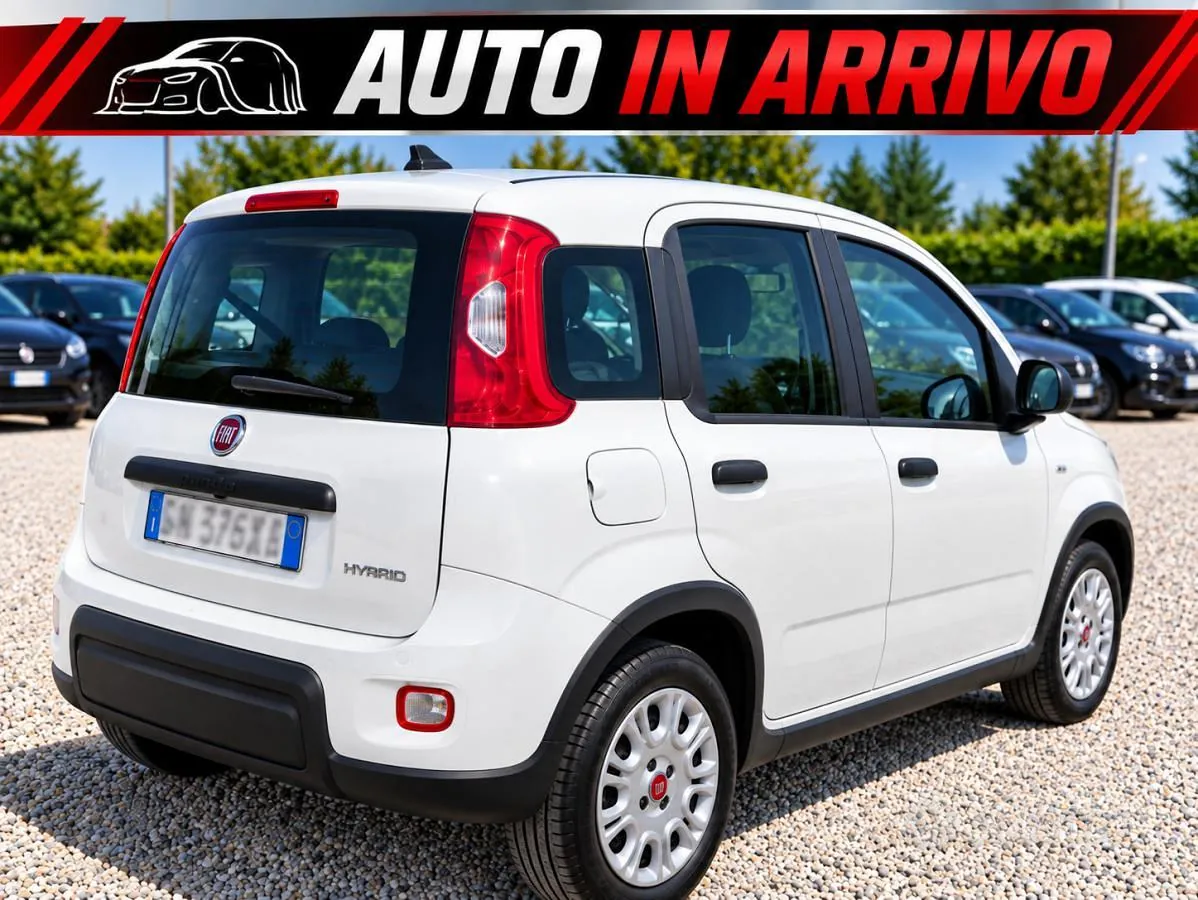 Fiat Panda 2023 photo 2