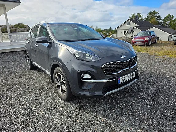 Kia Sportage 2020 photo 3