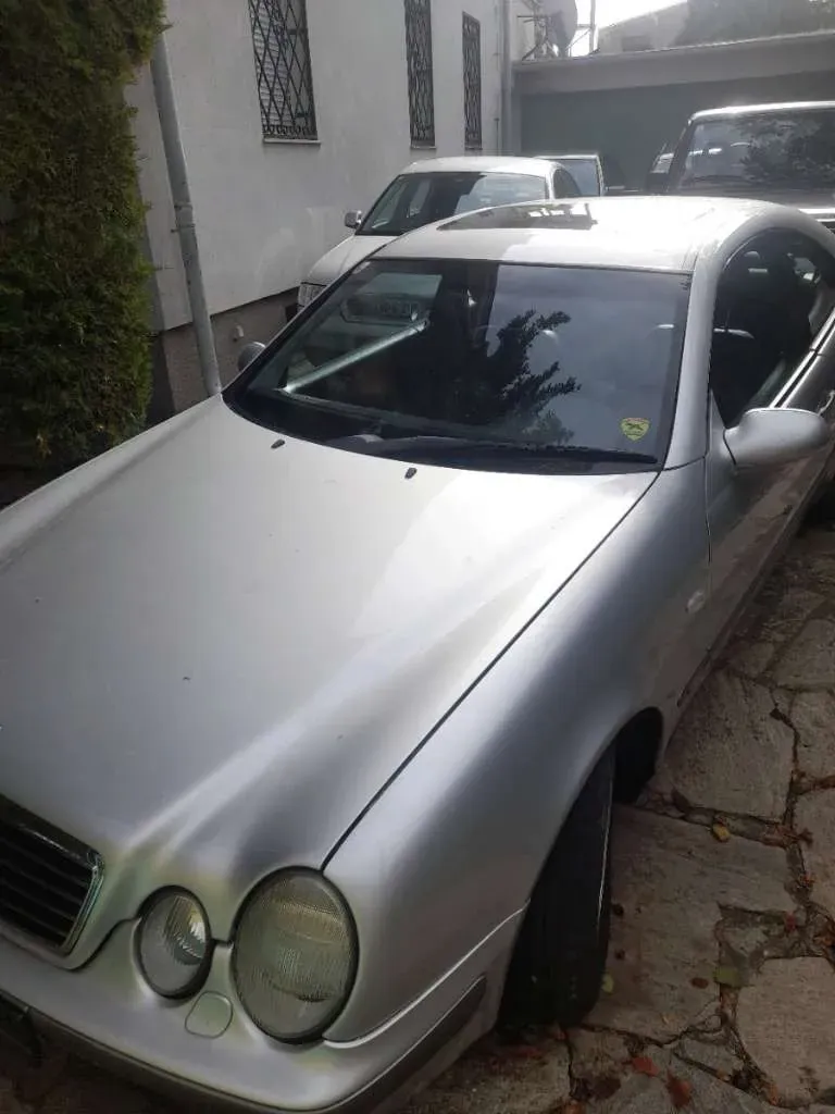 Mercedes-Benz Clk-Class