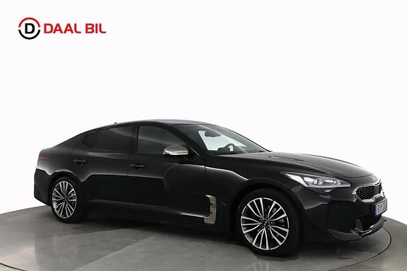 Kia Stinger 2018 photo 4