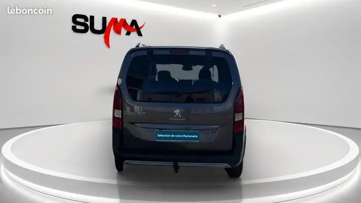 Peugeot Rifter 2021 photo 4