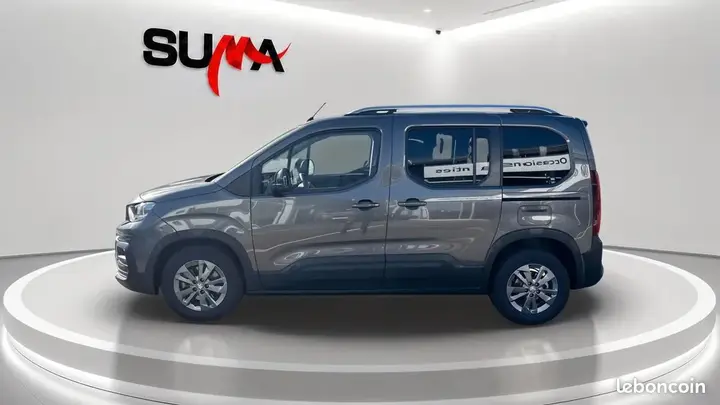 Peugeot Rifter 2021 photo 2