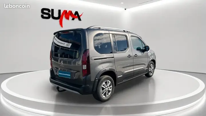 Peugeot Rifter 2021 photo 5