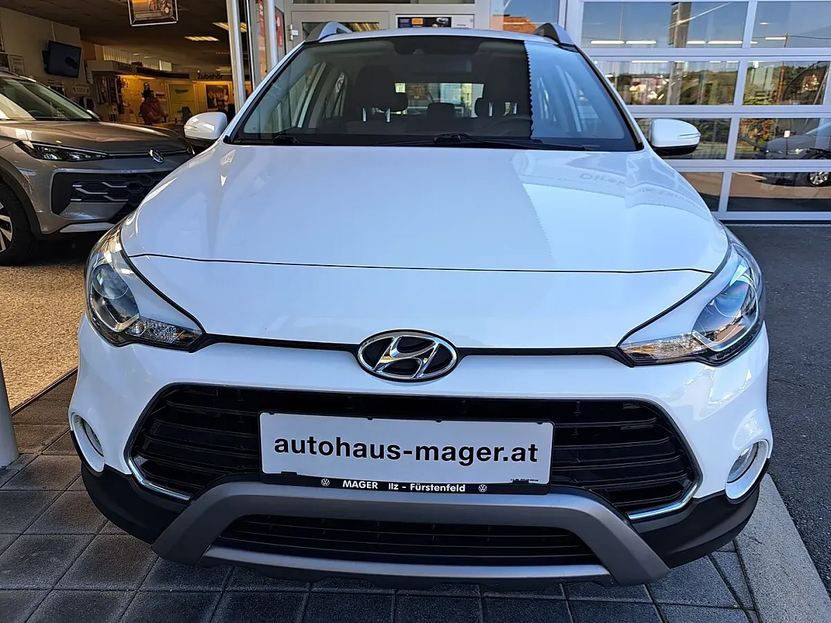 Hyundai I20 2016 photo 3