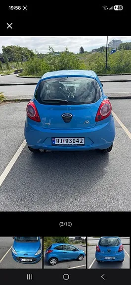 Ford Ka 2008 photo 2