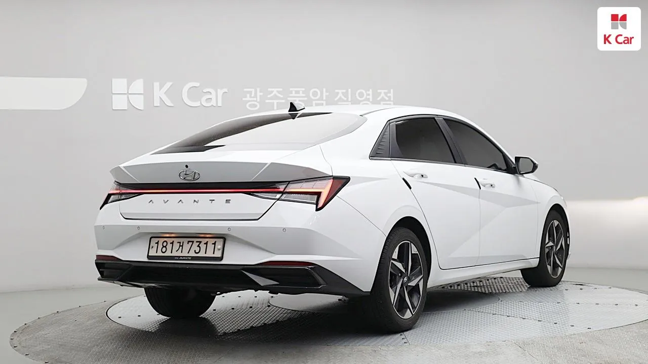 Hyundai Elantra (Cn7) 2021 photo 4
