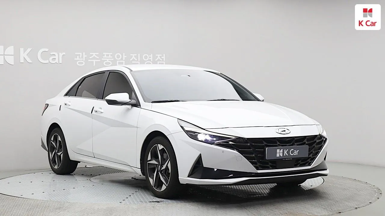 Hyundai Elantra (Cn7) 2021 photo 3