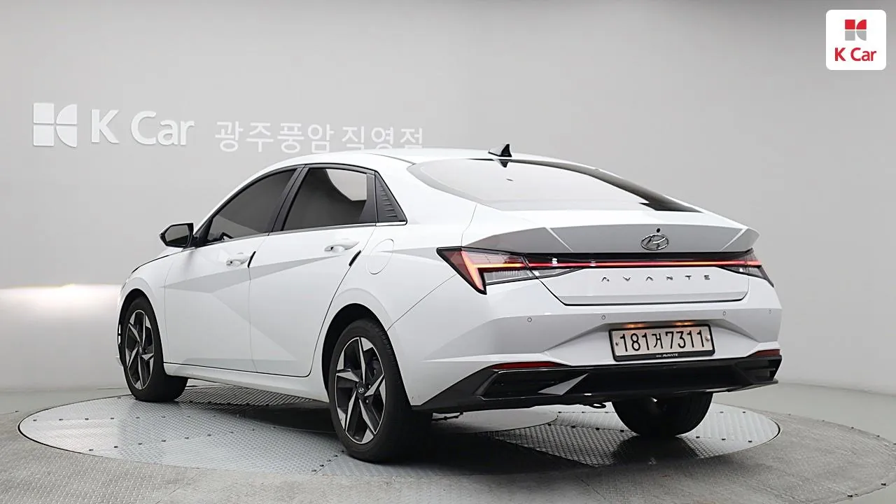 Hyundai Elantra (Cn7) 2021 photo 2