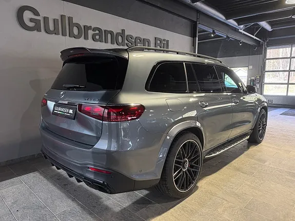 Mercedes-Benz Gls63 2024 photo 5