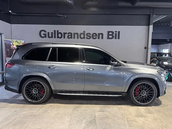 Mercedes-Benz Gls63 2024 photo 4