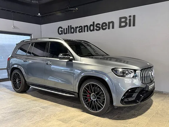 Mercedes-Benz Gls63 2024 photo 3