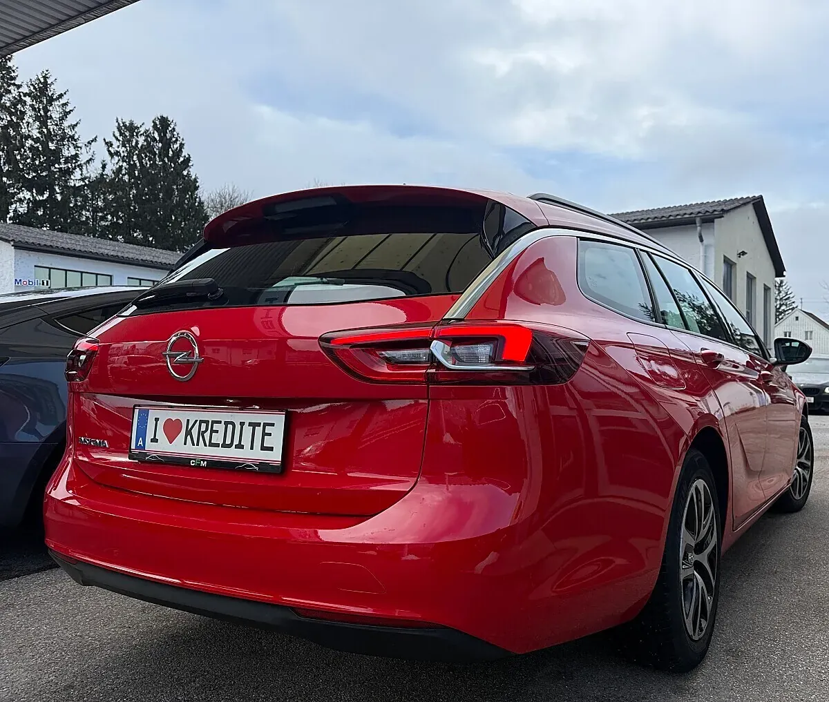 Opel Insignia 2018 photo 2