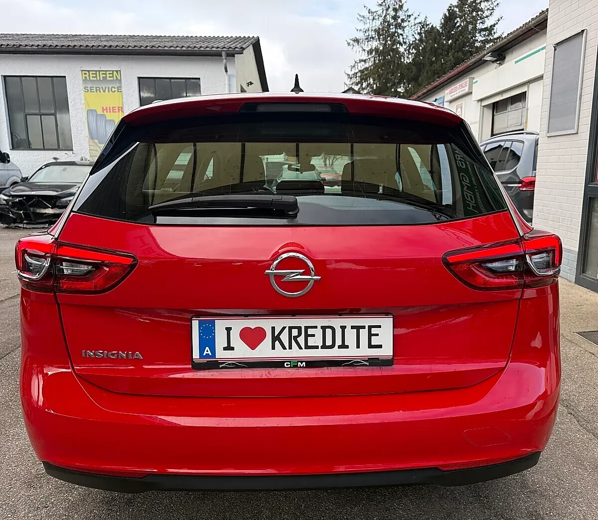 Opel Insignia 2018 photo 3