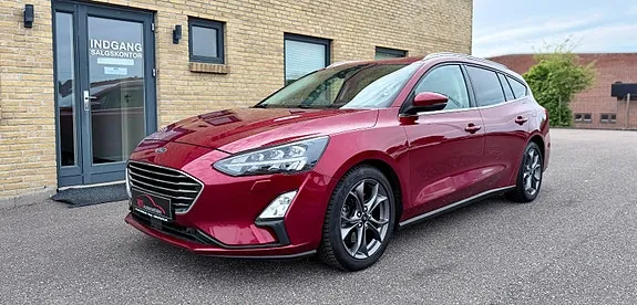 Ford Focus 2020 photo 2