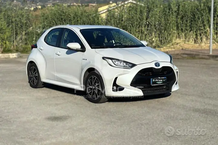Toyota Yaris 2021 photo 3