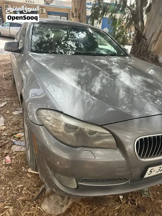 BMW 5 Series 2012 photo 4