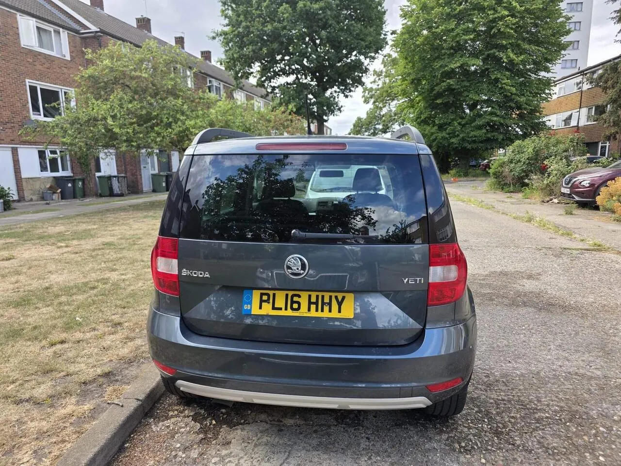 Skoda Yeti