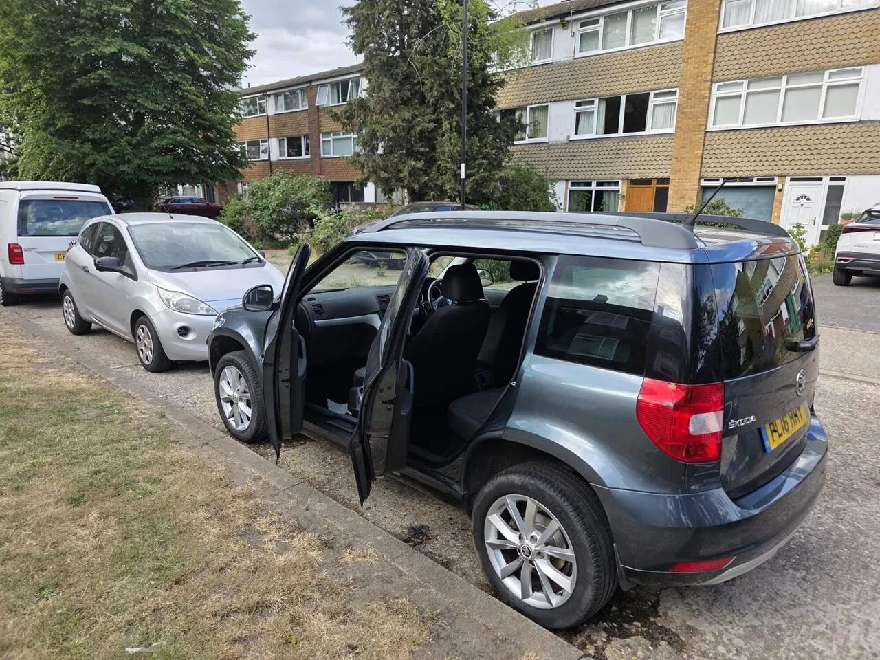 Skoda Yeti 2016 photo 3