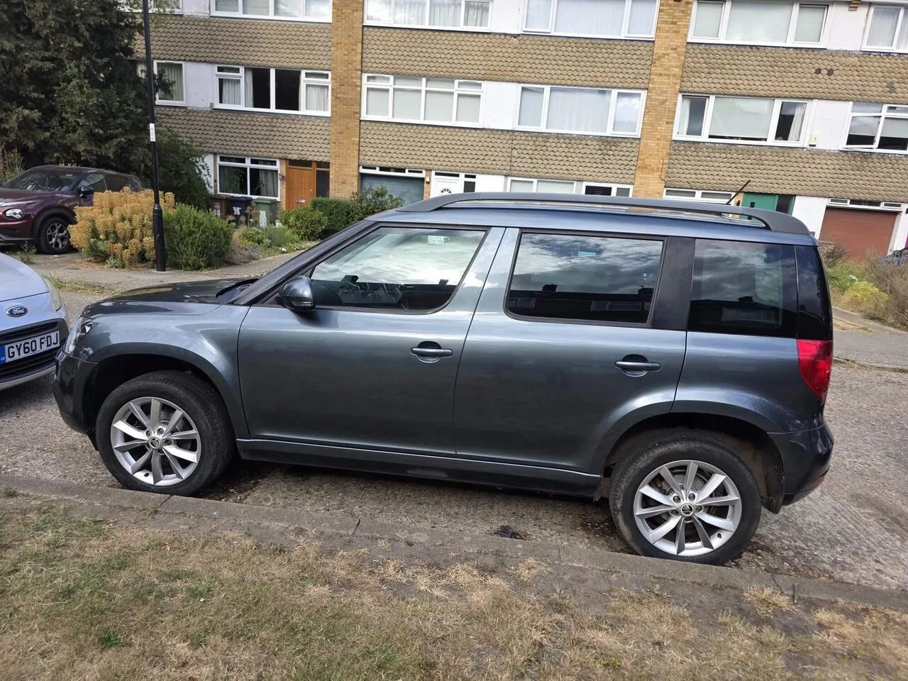 Skoda Yeti 2016 photo 2