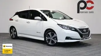 Nissan Leaf 2018 photo 2
