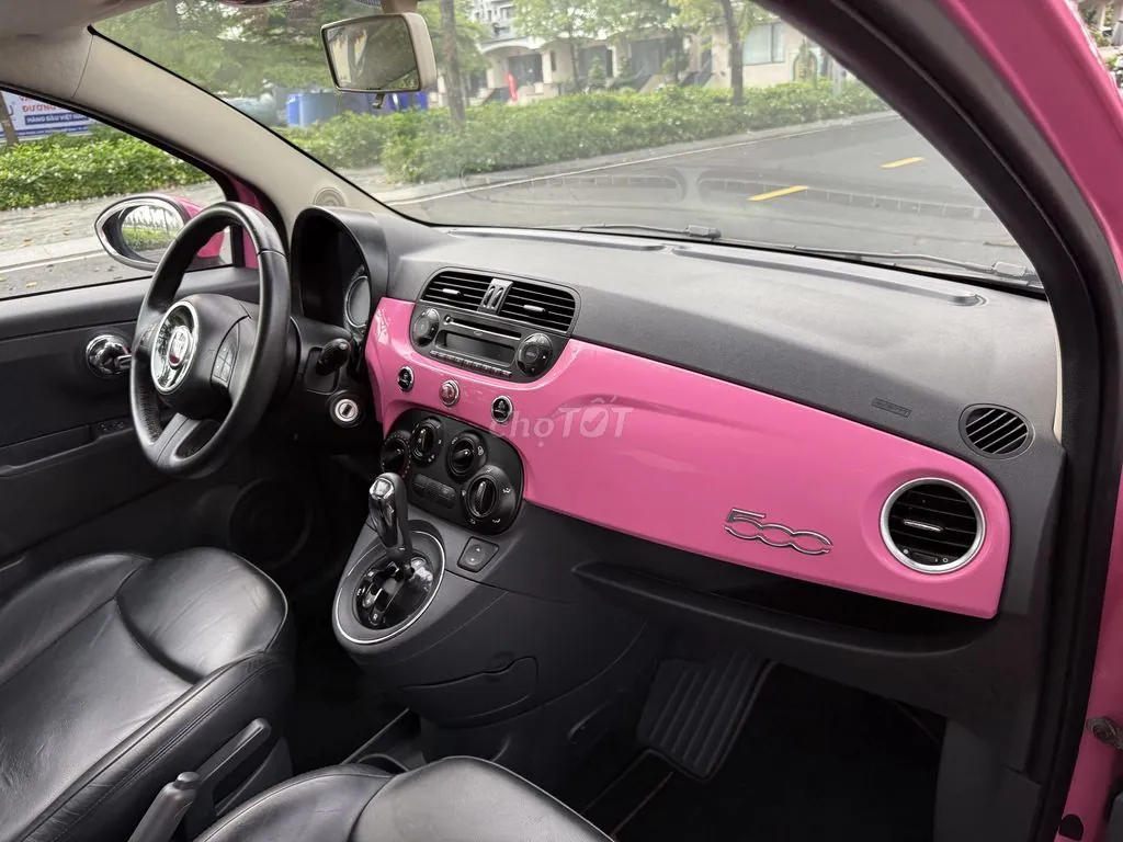 Fiat 500 2010 photo 2
