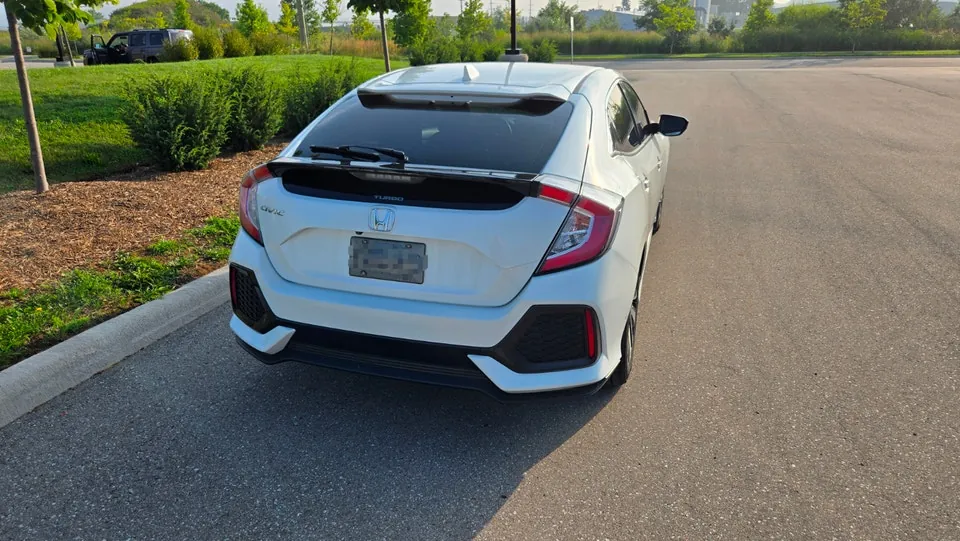 Honda Civic 2018 photo 3